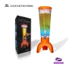 Customized cross-border 3L commercial beer cannon, seven-color Bluetooth music beer machine, KTV and barbecue restaurant audio wine tower Specification image